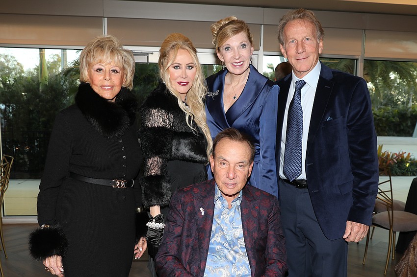 Milli Ricciardelli, Mary Gratehouse, Virginia Harshman, John Harshman and Larry Greenspon