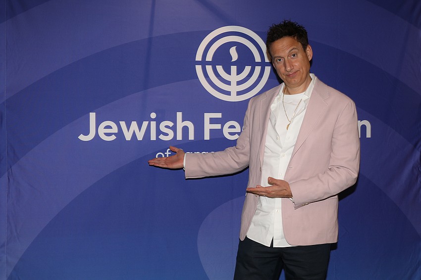 Catskills After Dark featuring Los Angeles comedian Elon Gold was held Feb. 1 for 398 guests at The Ora.