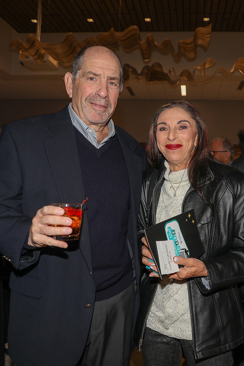 Bruce and Camille Calechman