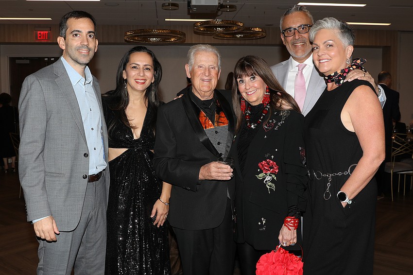 Itay Shalev, Jaspreet Bindra, Ian and Roxie Black and Jag and Amy Grewal