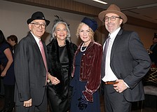 Jeff and Lisa Silvershein with Natasha and Colin Reisner