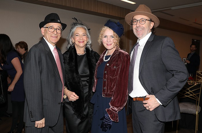Jeff and Lisa Silvershein with Natasha and Colin Reisner