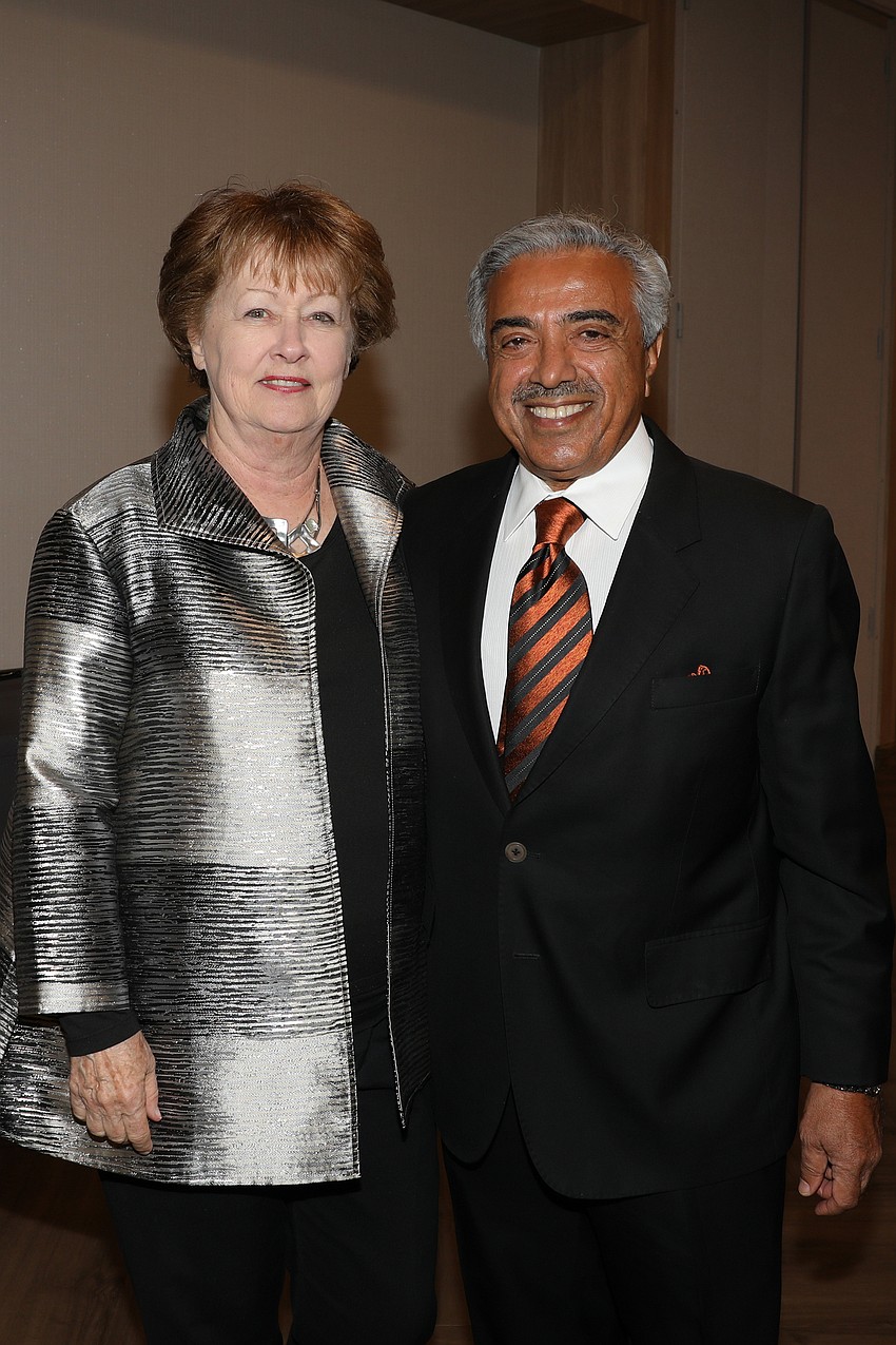 Gloria and Ali Bahaj