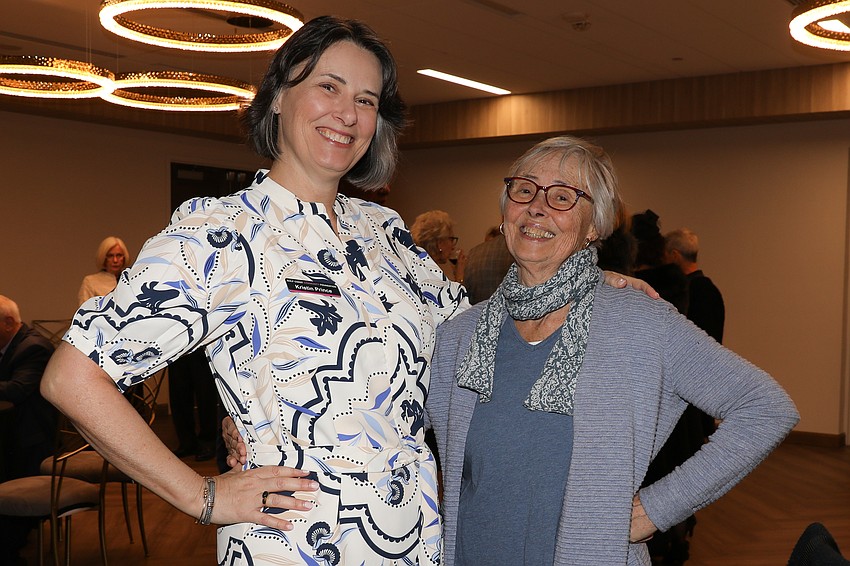 Kristin Prince and Marsha Collins