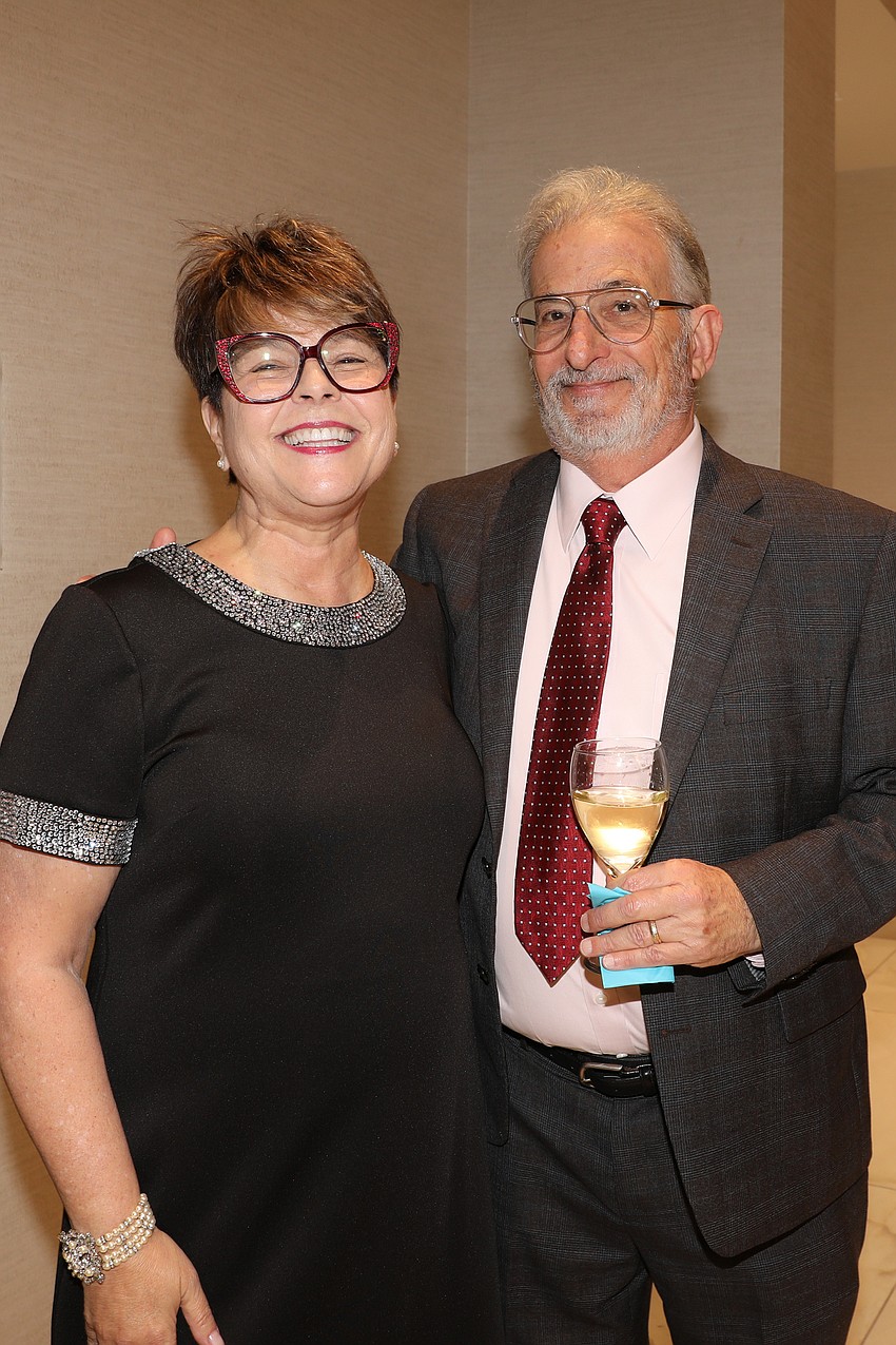 Rabbi Anat Moskowitz-Bain and Jeffrey Bain