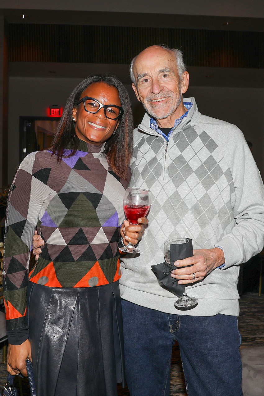 Juanita and Jan Rathfon