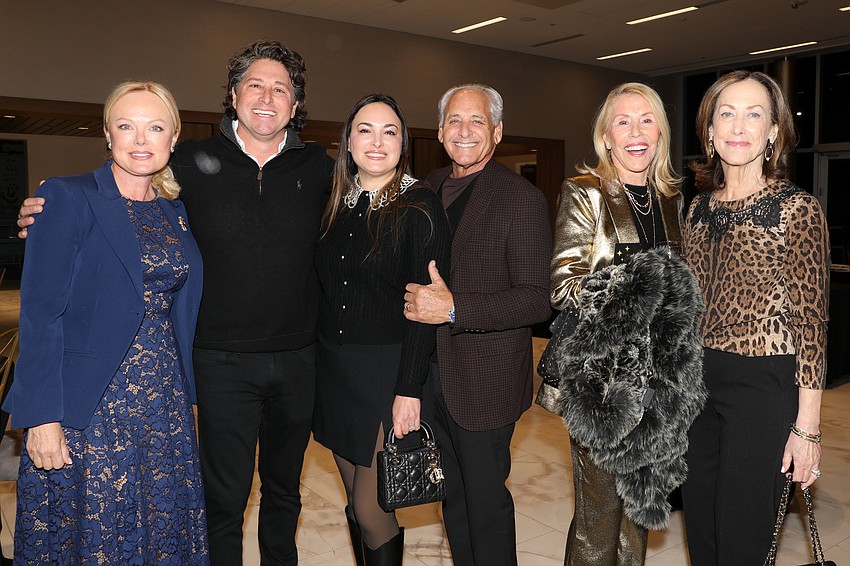 Anne Spindel, Ryan and Sepi Ackerman, Gary Ackerman, Barbara Ackerman and Andra Press