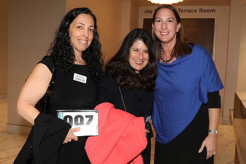 Liat Alon, Saralyn Dorrill and Mary Collier