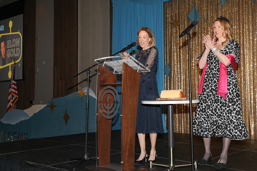 Co-chairs Deb Kabinoff and Emily Walsh
