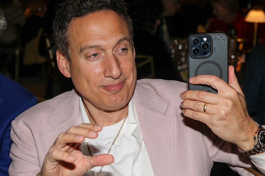 The headliner is Los Angeles comedian Elon Gold.