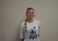 Sutton Odegard is the 2026 FHSAA Class 3A-Region 6 champion in Olympic style for the 119-pound weight class.