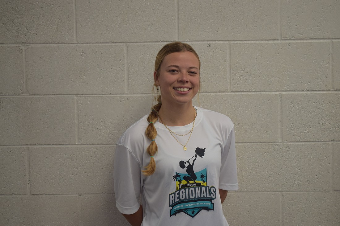 Sutton Odegard is the 2026 FHSAA Class 3A-Region 6 champion in Olympic style for the 119-pound weight class.