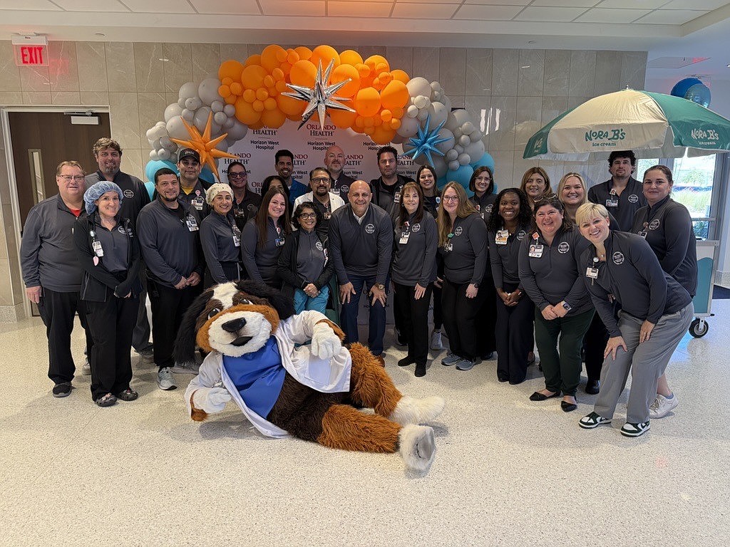 Horizon West Hospital staff celebrated the hospital's fifth anniversary.