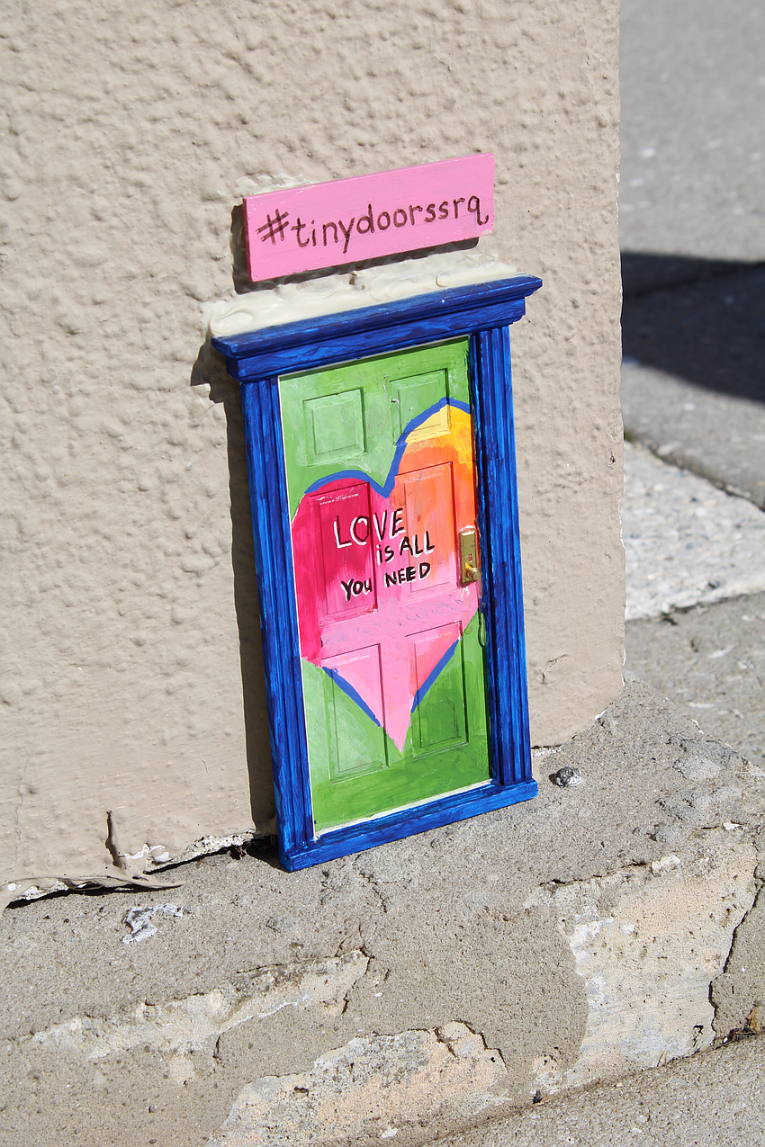 Every day, pedestrians pass by one of several 