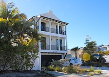 The home at 148 Coolidge Drive sold for $4,175,000. Built in 2025, it has six bedrooms, six-and-a-half baths, a pool and 3,982 square feet of living area.