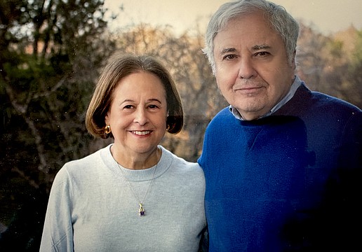 Temple Beth Israel named Suzan and Barry Friedman as this year's honorees for its 47th annual gala happening this month.