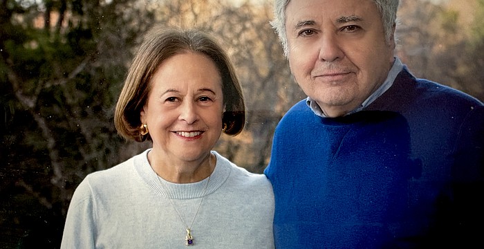Temple Beth Israel named Suzan and Barry Friedman as this year's honorees for its 47th annual gala happening this month.