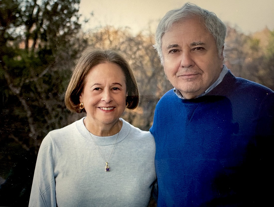 Temple Beth Israel named Suzan and Barry Friedman as this year's honorees for its 47th annual gala happening this month.