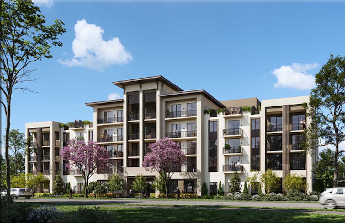 Legacy Park II will be an income-restricted apartment complex for those who are at least 55 years old.