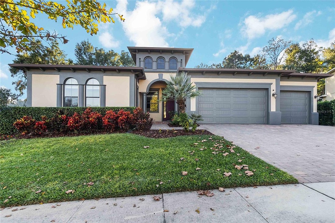 The home at 1260 Arden Oaks Drive, Ocoee, sold Jan. 28, for $730,000. It was the largest transaction in Ocoee from Jan. 26 to Feb. 1. The sellers were represented by Cinthia Gonsales, Redfin Corporation.