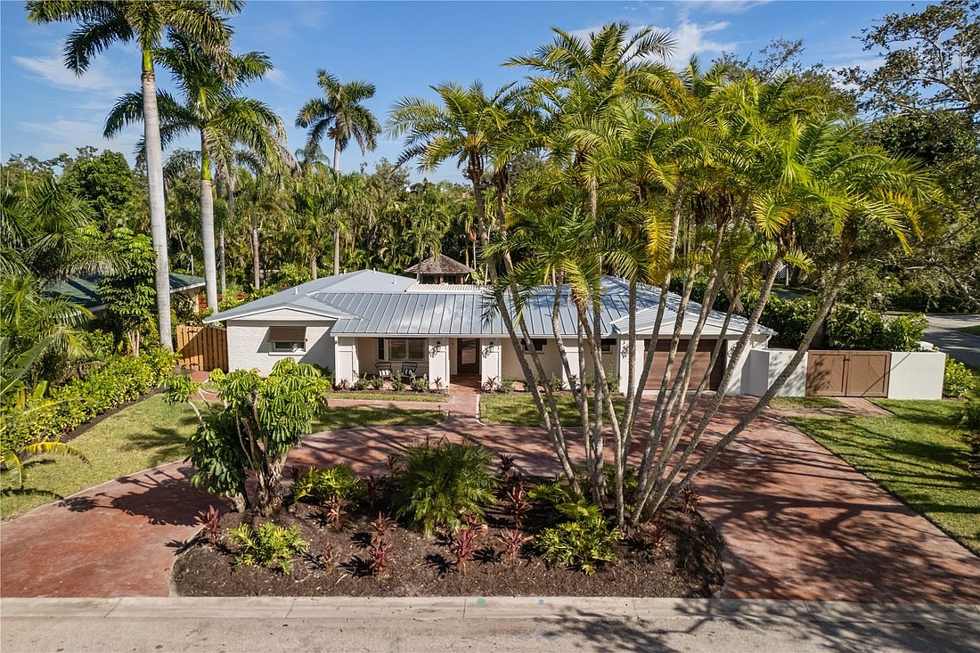 The home at 3851 Tangier Terrace was built in 2024 and has three bedrooms, three baths, a pool and 2,379 square feet of living area.