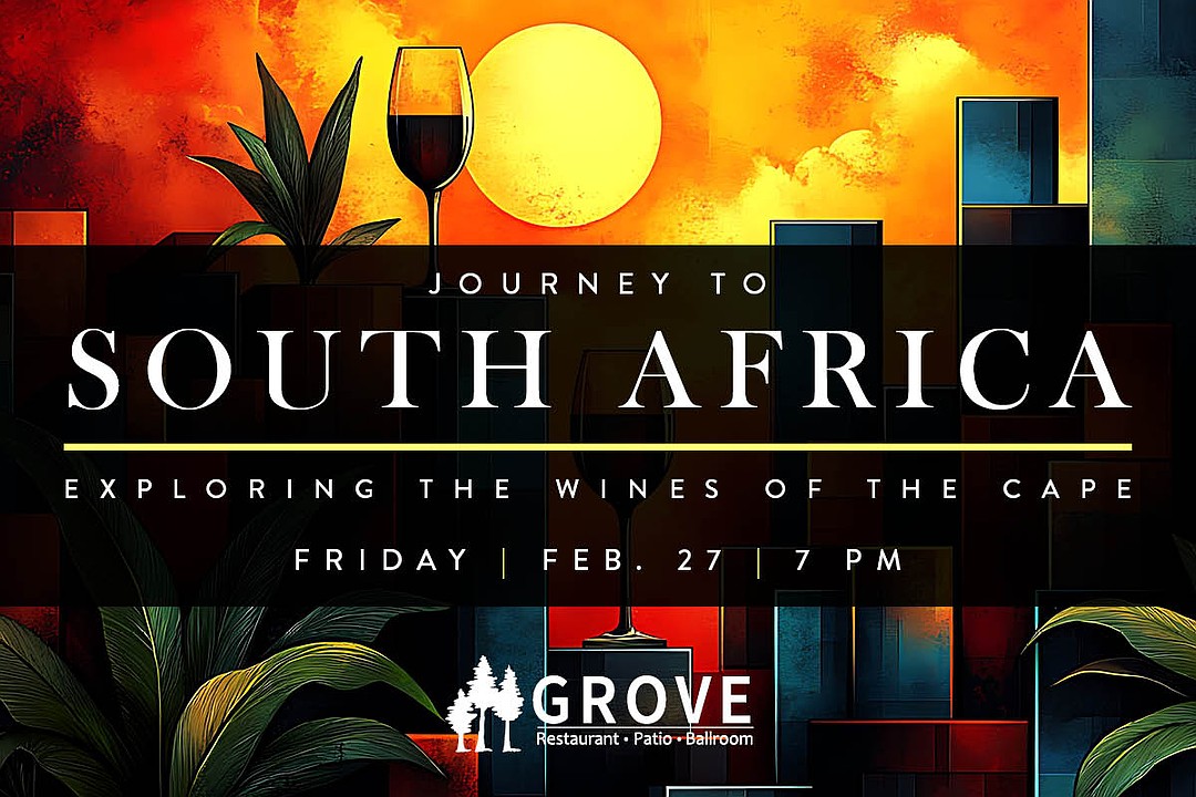 Sponsored - Journey to South Africa Wine Dinner