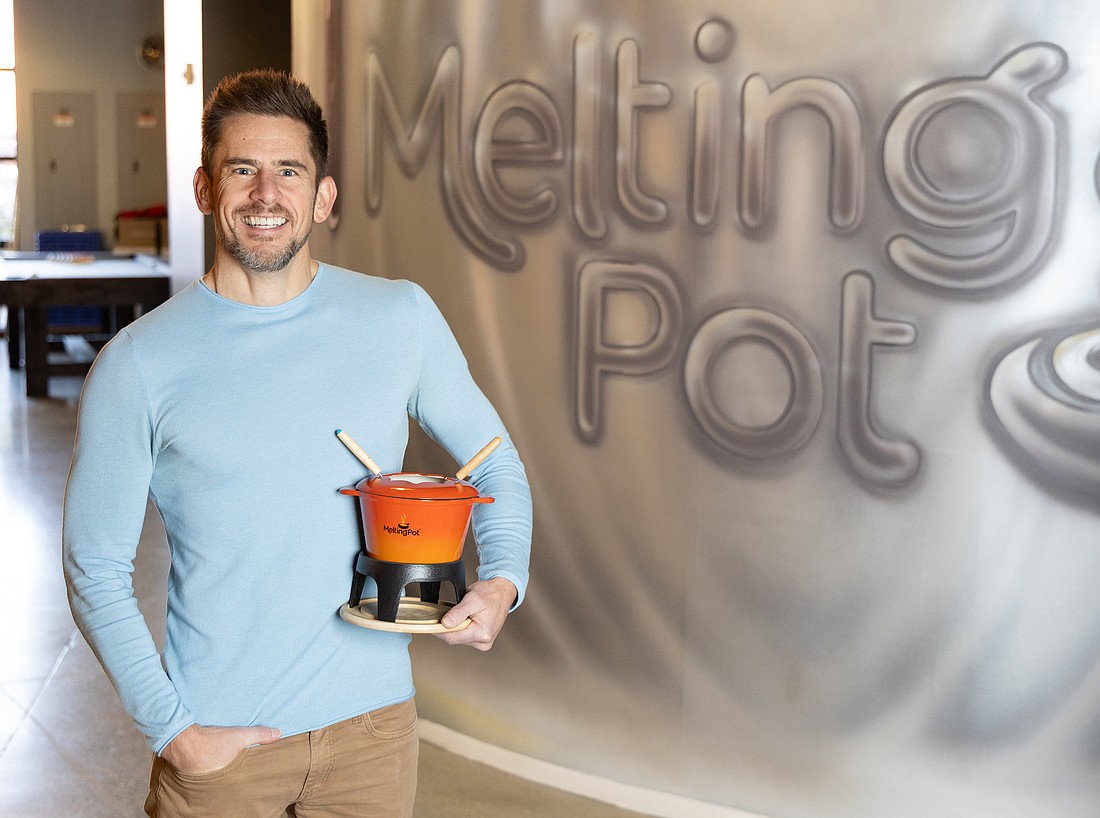 Dan Stone, Chief Business Officer at The Melting Pot
