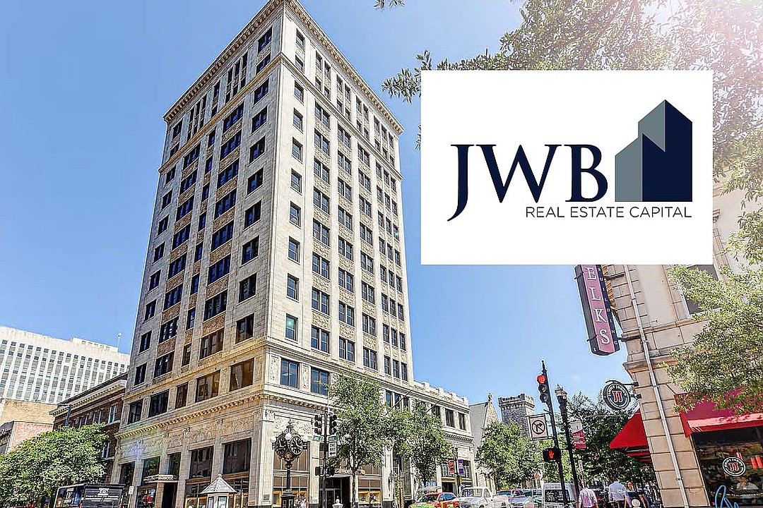 JWB Real Estate Capital relocates headquarters into restored Greenleaf building Downtown