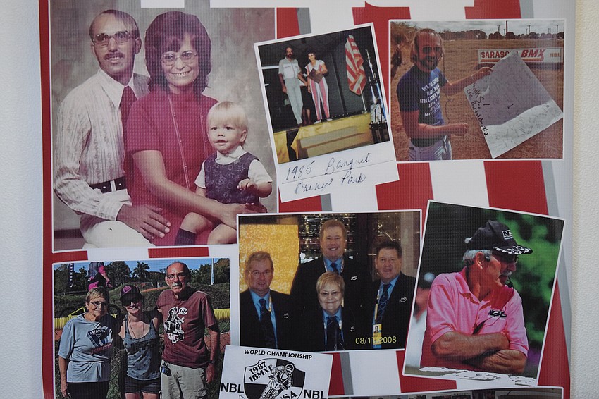 Dave and Erma Miller's history as track operators for Sarasota BMX goes back decades, and in 2025, they were inducted into the National BMX Hall of Fame.