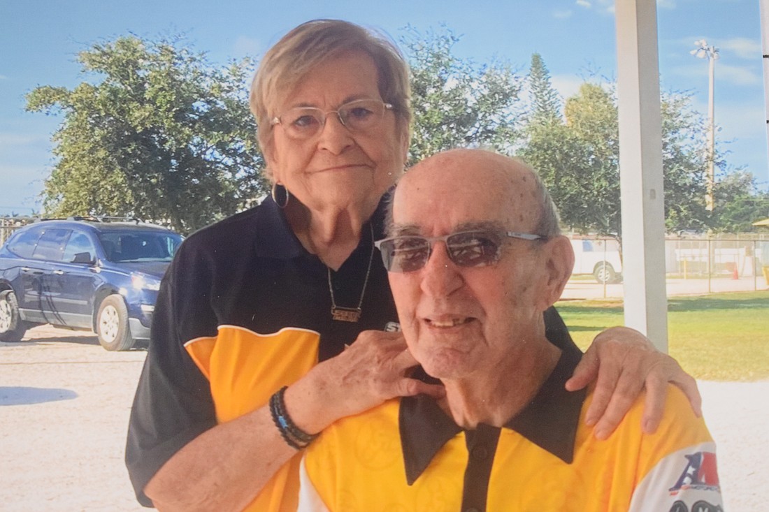 Sarasota residents Erma and Dave Miller were drawn into the world of bicycle motocross because of their son, Doug Miller, and have spent decades in the sport.