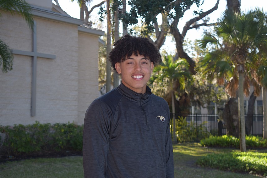 For his senior season this fall, Davin Davidson will look to guide Cardinal Mooney back to the mountaintop and successfully defend its FHSAA Class 2A state title.