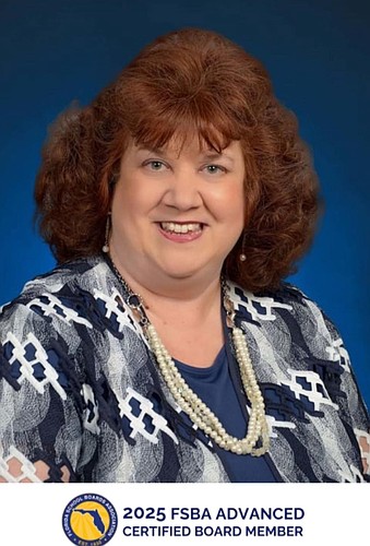 Volusia County School Board member Jamie Haynes is now a certified board member. Courtesy of Volusia County Schools/Facebook
