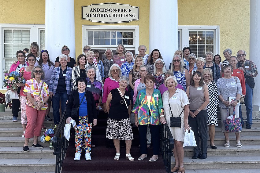 More than 75 women attended the LPGA Amateur Golf Association of Daytona Beach's 20th anniversary celebration on Jan. 25 at the Anderson-Price Memorial Building in Ormond Beach. Courtesy photo More than 75 women attended the LPGA Amateur Golf Association of Daytona Beach's 20th anniversary celebration on Jan. 25 at the Anderson-Price Memorial Building in Ormond Beach. Courtesy photo