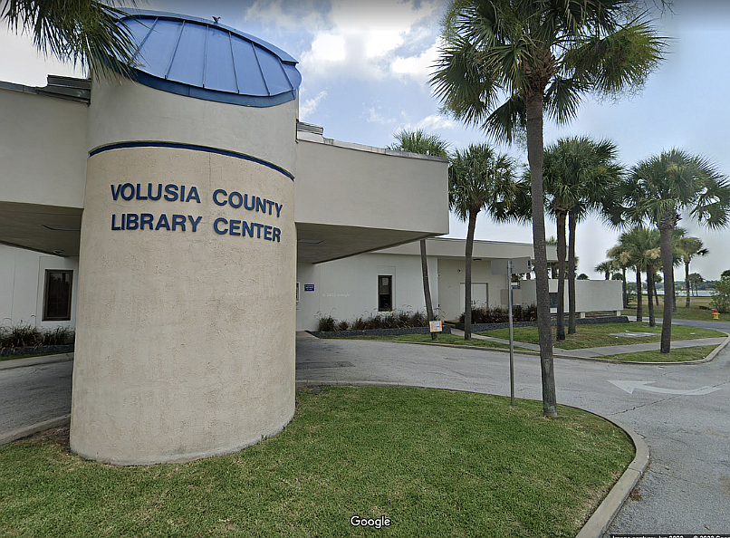 The Daytona Beach Regional Library. File photo courtesy of Google Maps