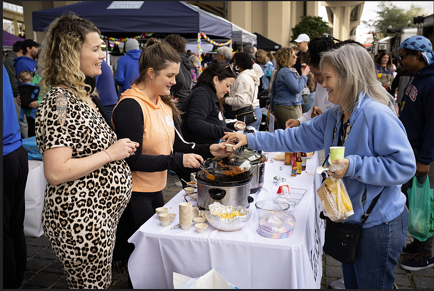 Jacksonville Bar Association Young Lawyers Section 2025 Chili Cook-off.
