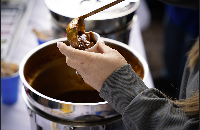 The chili cook off will take place 11 a.m. to 2 p.m. with an awards ceremony.