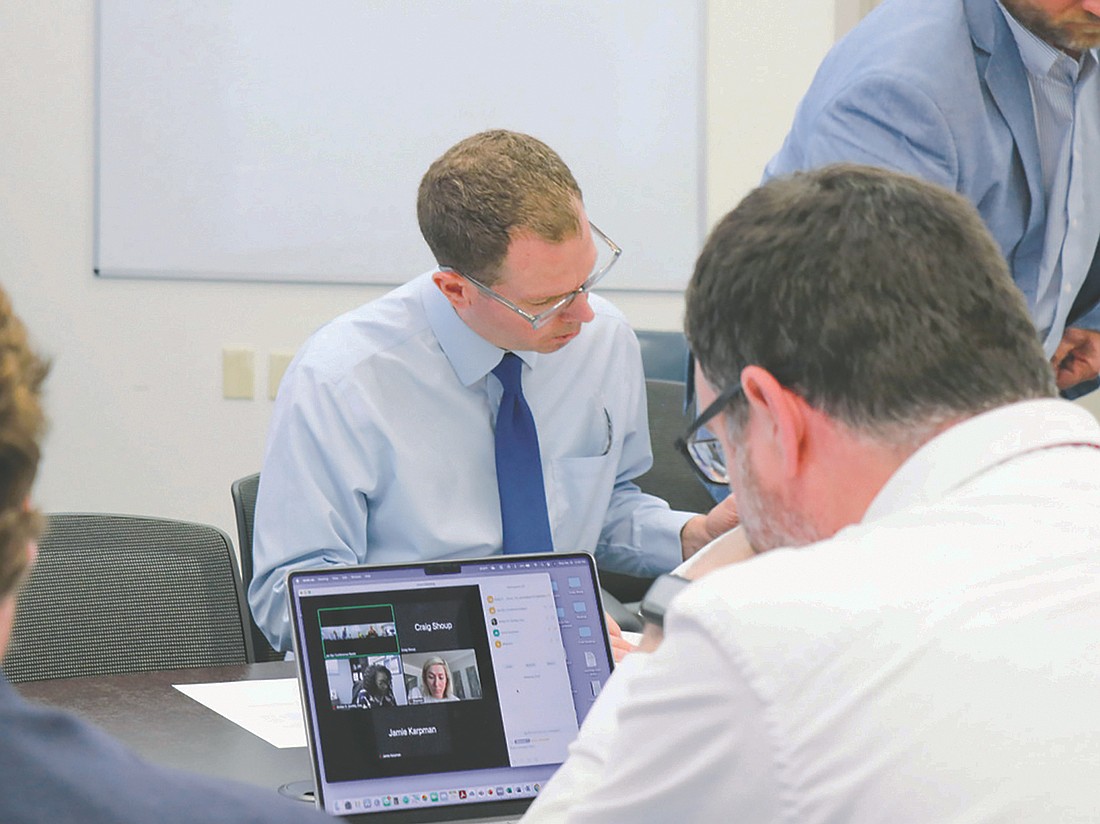 Brian Coughlin, president of the Jacksonville Bar Association, highlights the role of pro bono service in strengthening access to legal justice.