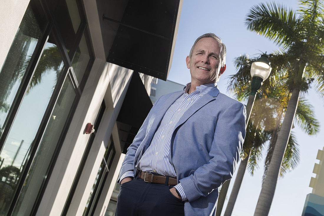 Ed Jahn is the senior vice president of Kolter Urban, which has seven active projects on the Gulf Coast.