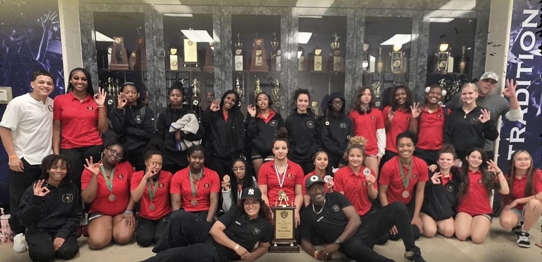 Ocoee High girls wrestling won back-to-back West Metro Conference Championships.