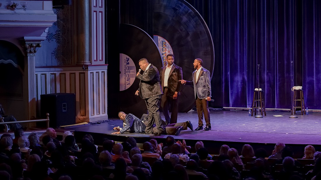 The Men of Motown will perform class Motown songs such as “My Girl,” “Superstition,” “This Magic Moment” and more.