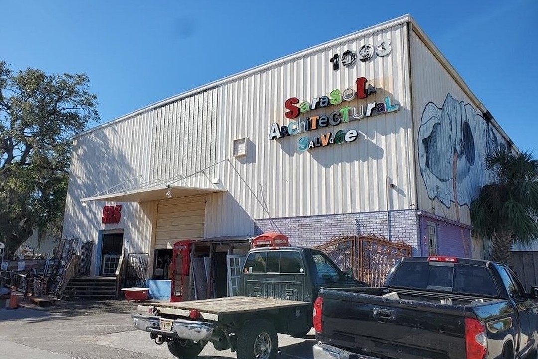 Sarasota Architectural Salvage closing storefront after 23 years