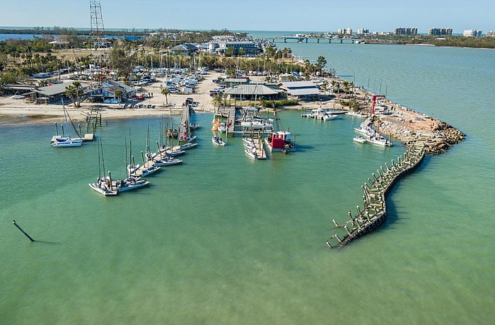Hurricanes Milton and Helene caused some $4 million in damage to the Sarasota Sailing Squadron facilities.
