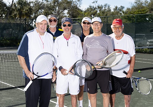 Front: Elliot Salenger, Larry Coleman, Dr. Lee Edstrom; Back: Steve Davidson, Bob Nusbaum, Paul Levenson