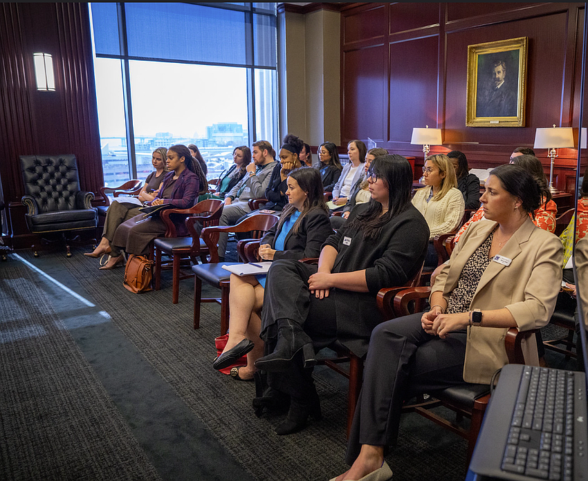 The November 2025 YLS Institute.