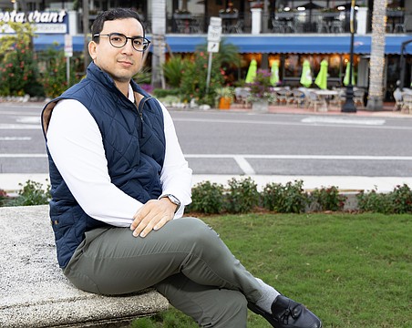 Philip DiMaria says “there is a great opportunity here for St. Armands to evolve and become incredible again.”