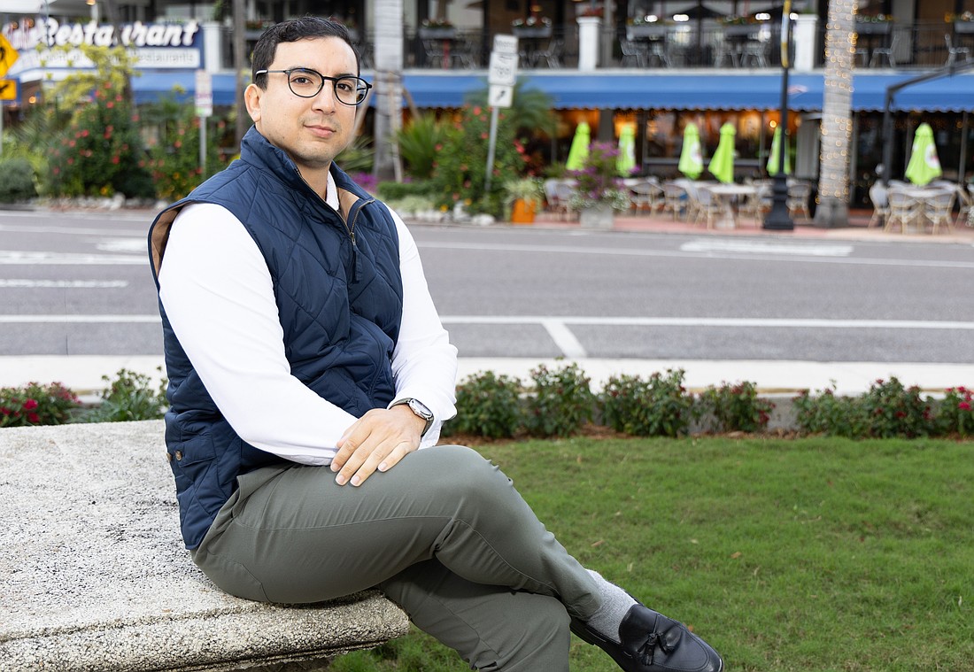 Philip DiMaria says “there is a great opportunity here for St. Armands to evolve and become incredible again.”