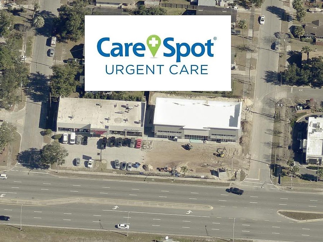 CareSpot Urgent Care is building-out a clinic the Ortega area of West Jacksonville.