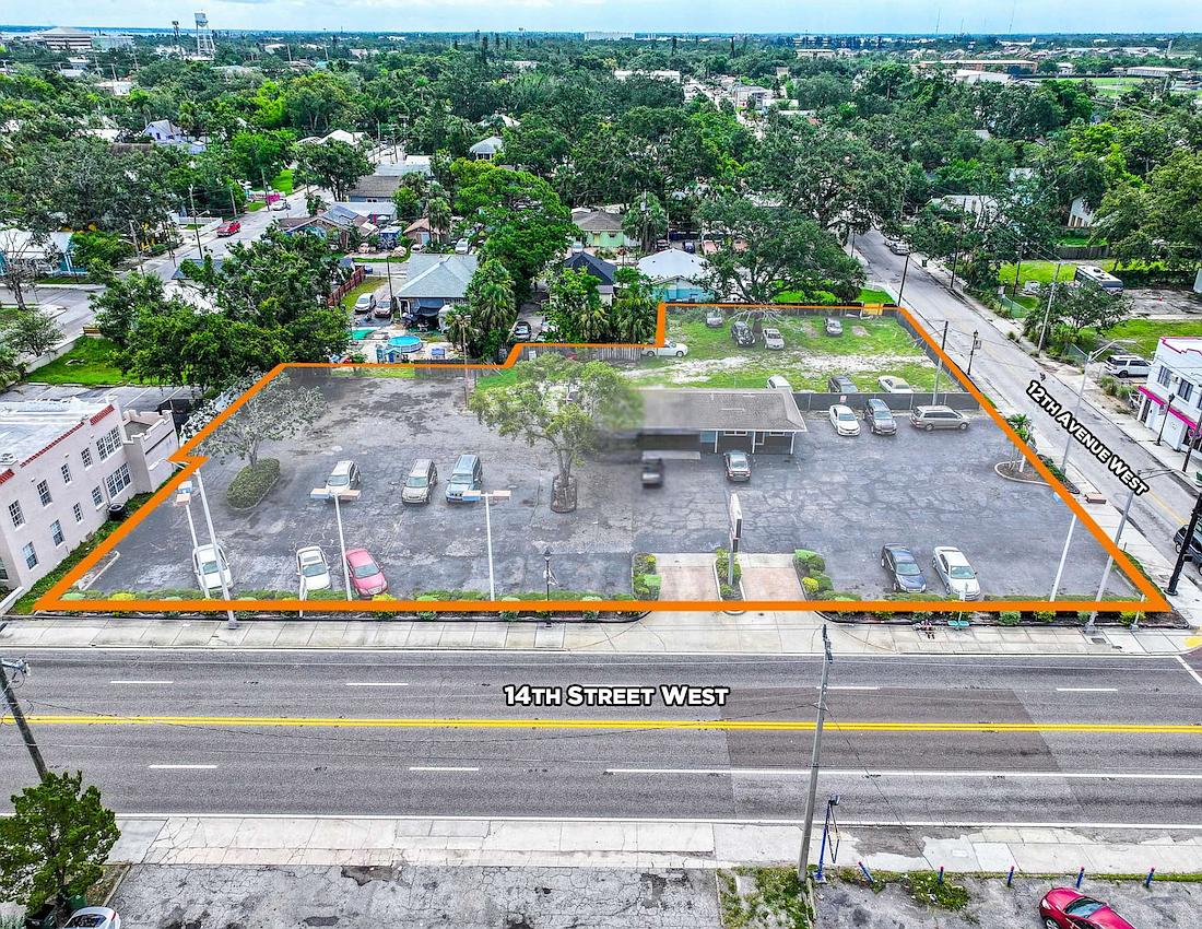 The used car lot at 1121 14th St. W. in Bradenton has sold.
