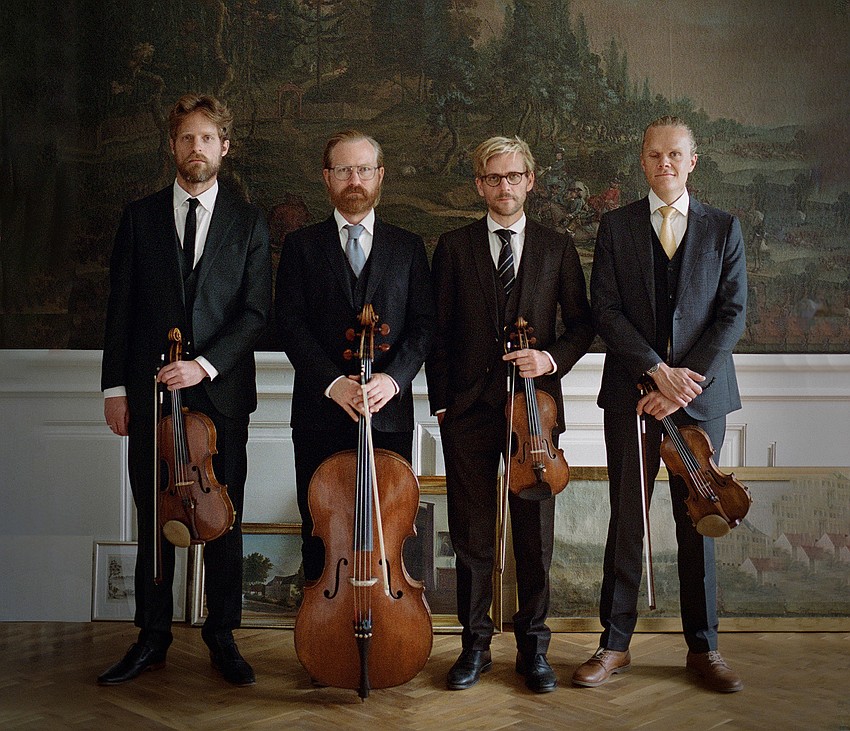 The Danish String Quartet performs in concert as part of Sarasota Concert Association’s Great Performers Series on Feb. 24.
