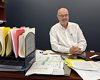 Dave Bullock arrived as Sarasota interim city manager in May 2025 with a folder file filled with pressing challenges.